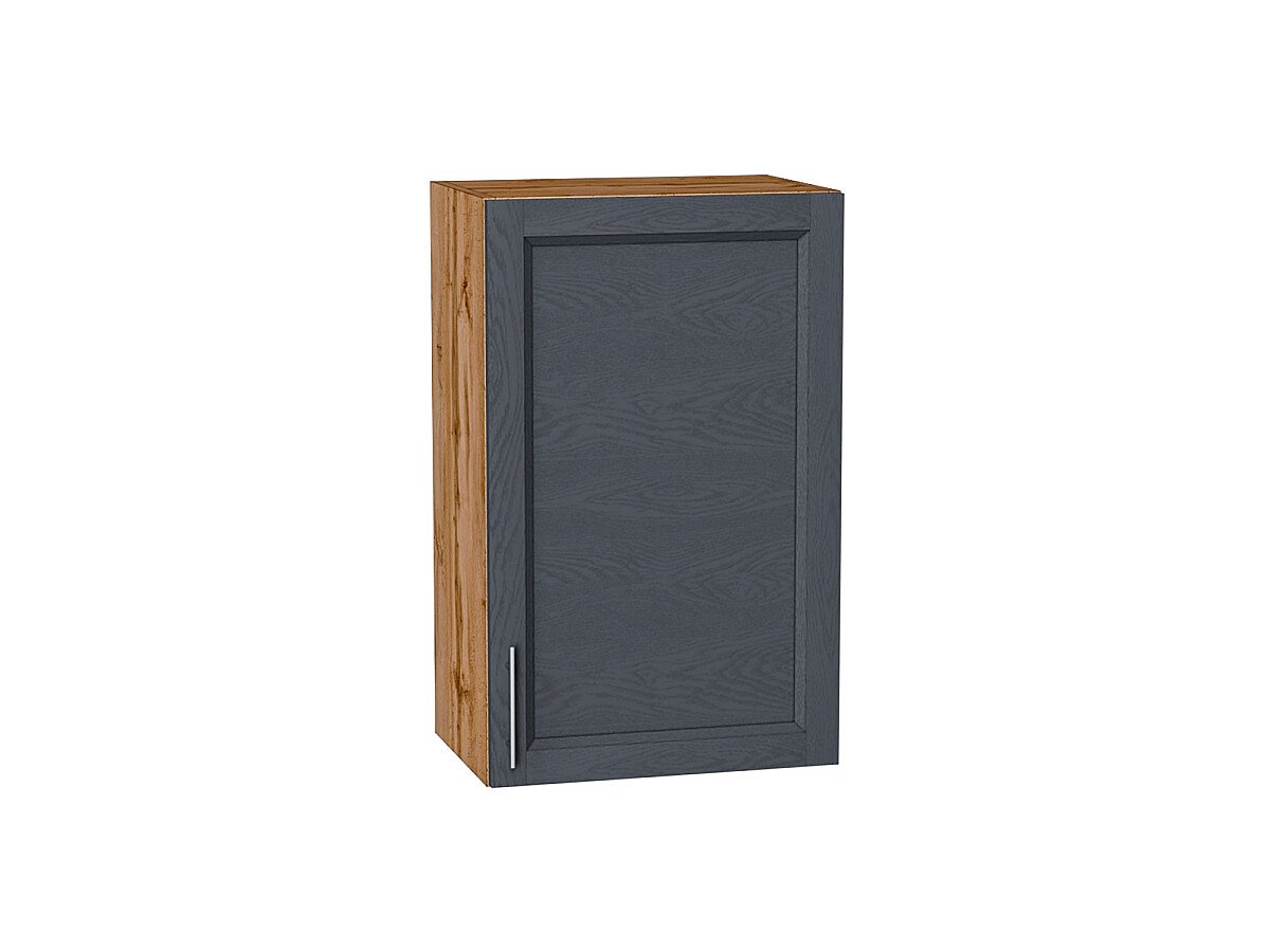 Шкаф верхний с 1-ой дверцей Сканди Graphite Softwood Дуб Вотан 716*450*320