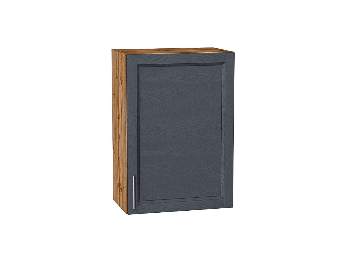 Шкаф верхний с 1-ой дверцей Сканди Graphite Softwood Дуб Вотан 716*500*320