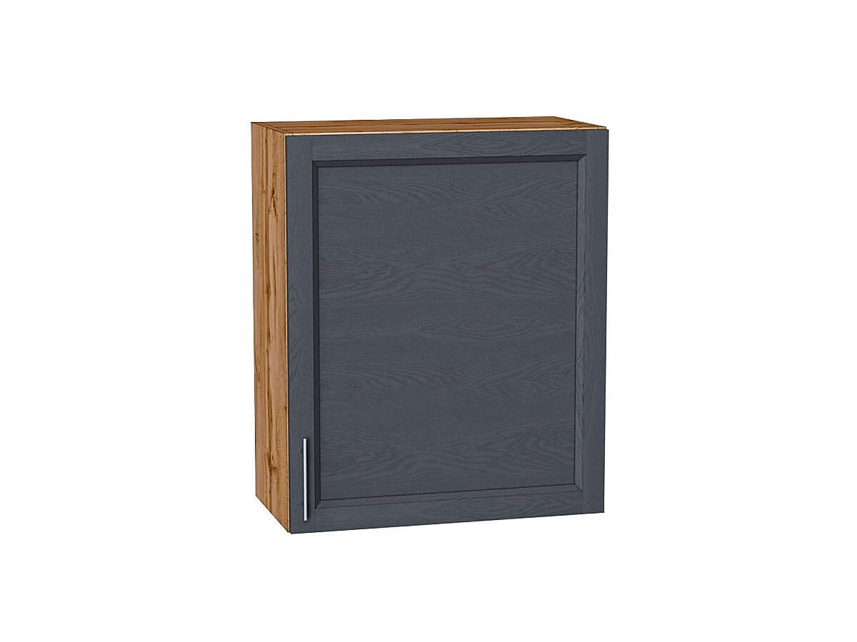 Шкаф верхний с 1-ой дверцей Сканди Graphite Softwood Дуб Вотан 716*600*320