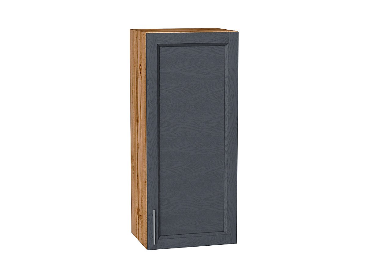 Шкаф верхний с 1-ой дверцей Сканди Graphite Softwood Дуб Вотан 920*400*320