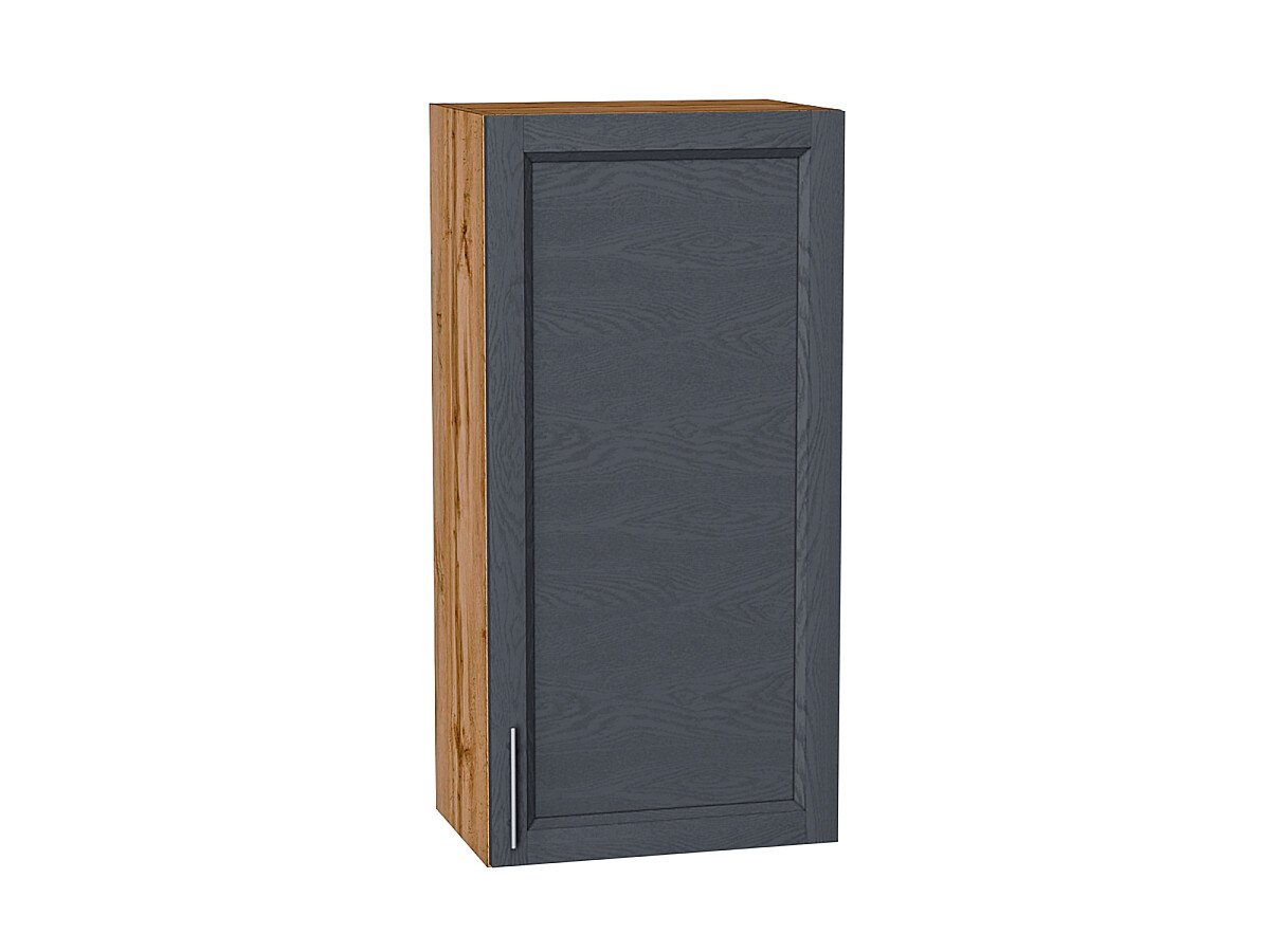 Шкаф верхний с 1-ой дверцей Сканди Graphite Softwood Дуб Вотан 920*450*320