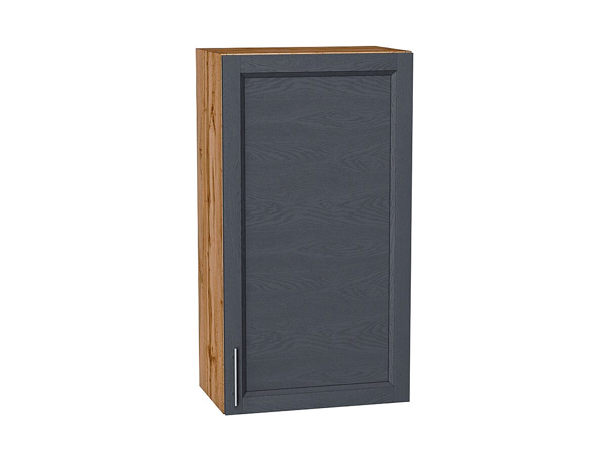 Шкаф верхний с 1-ой дверцей Сканди Graphite Softwood Дуб Вотан 920*500*320