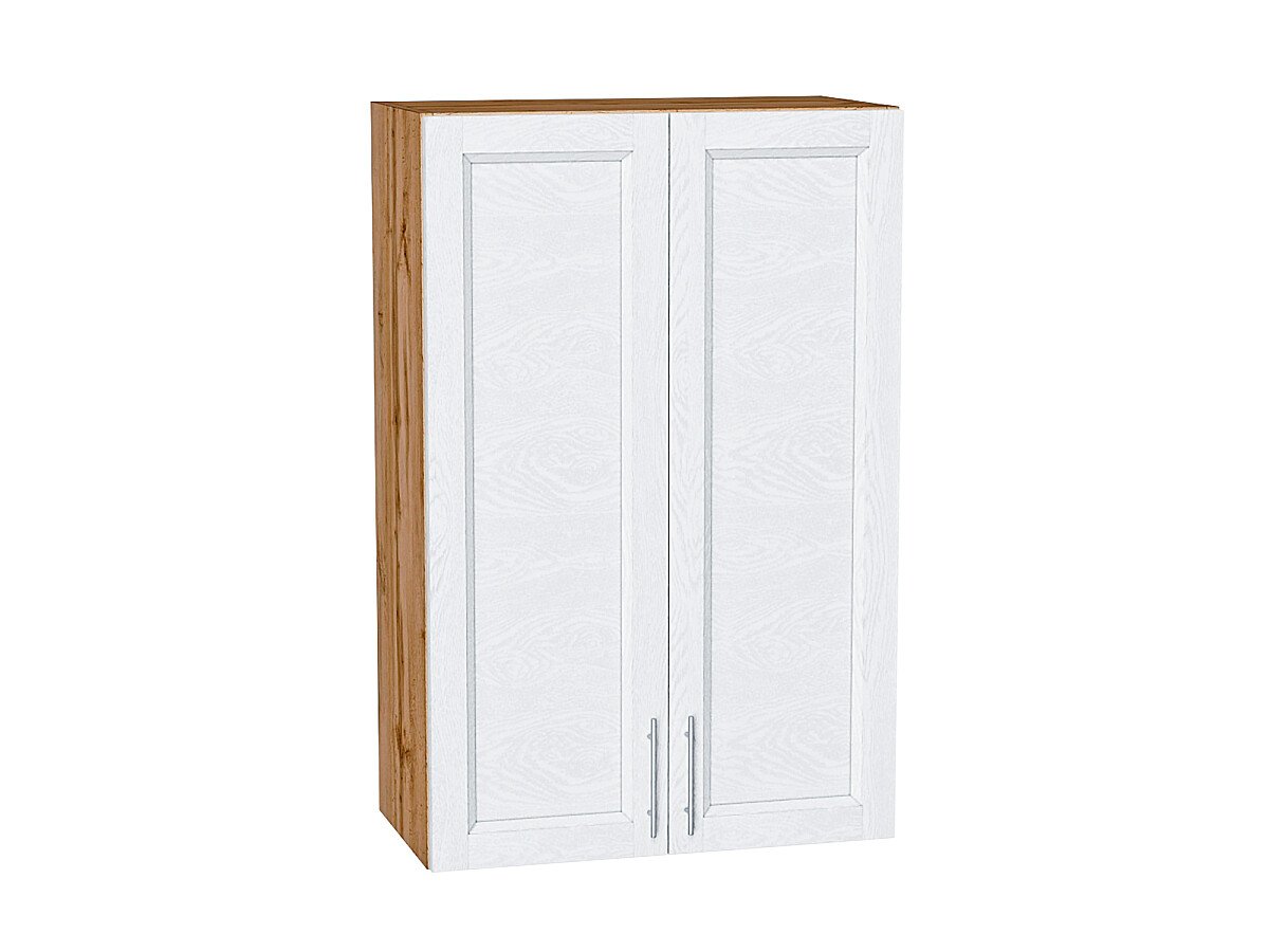 Шкаф верхний с 2-мя дверцами Сканди White Softwood Дуб Вотан 920*600*320