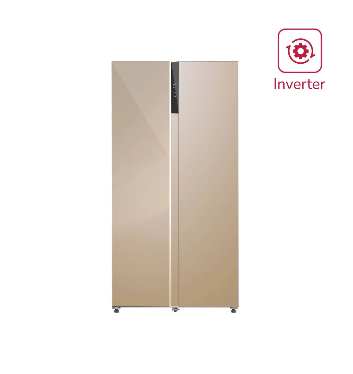 Отдельностоящий двухкамерный холодильник LSB530GlGID