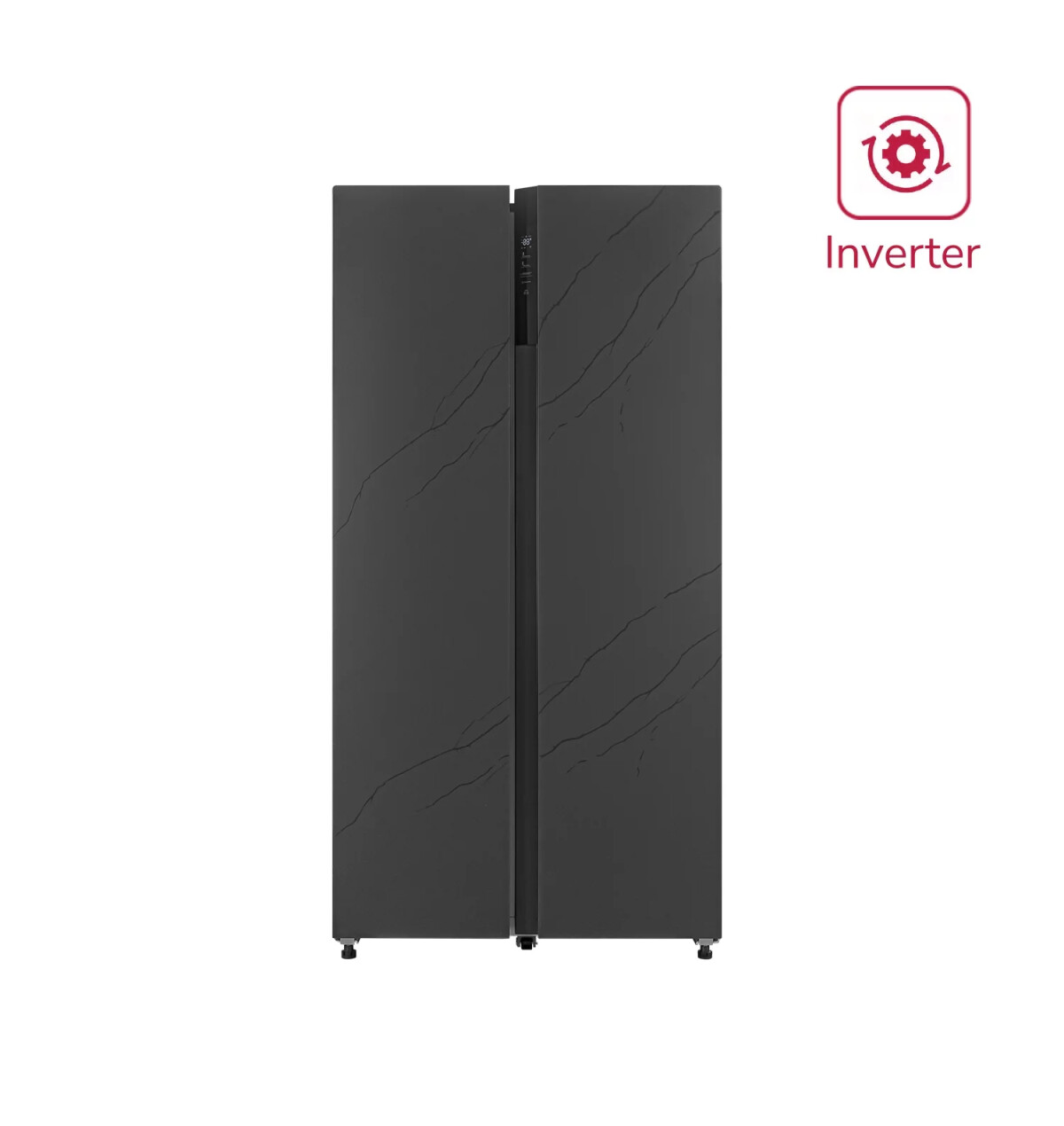 Отдельностоящий двухкамерный холодильник LSB530StGID