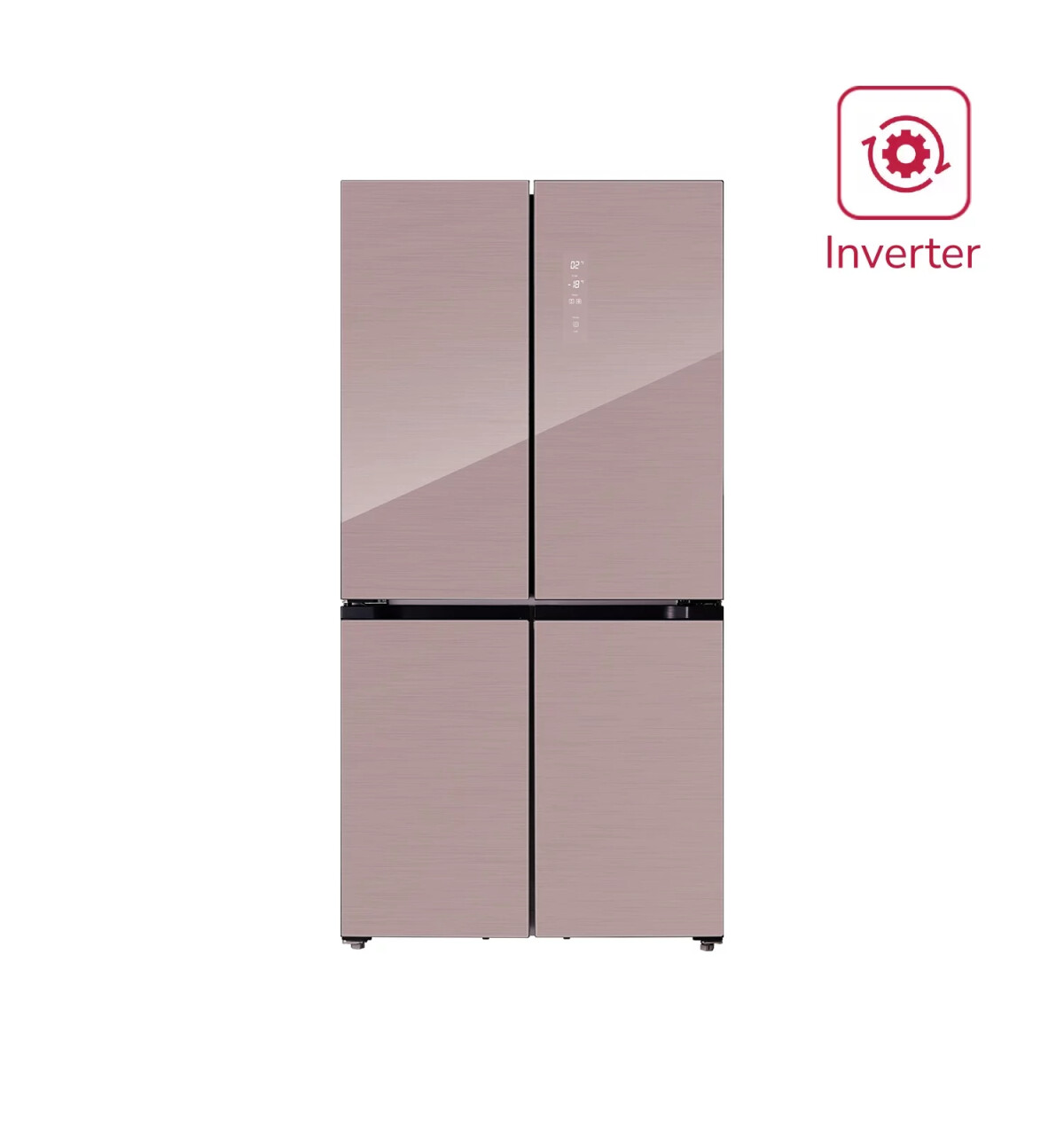 Холодильник двухкарный отдельностоящий LCD505PnGID