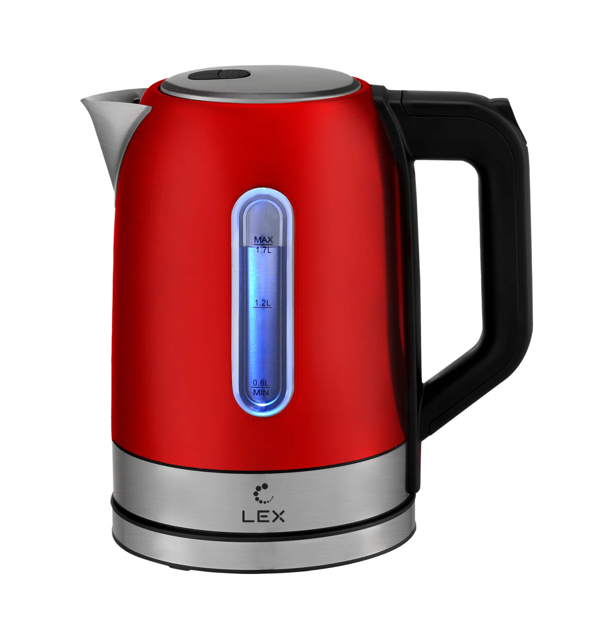 Чайник электрический LX 30018-4 (красный)