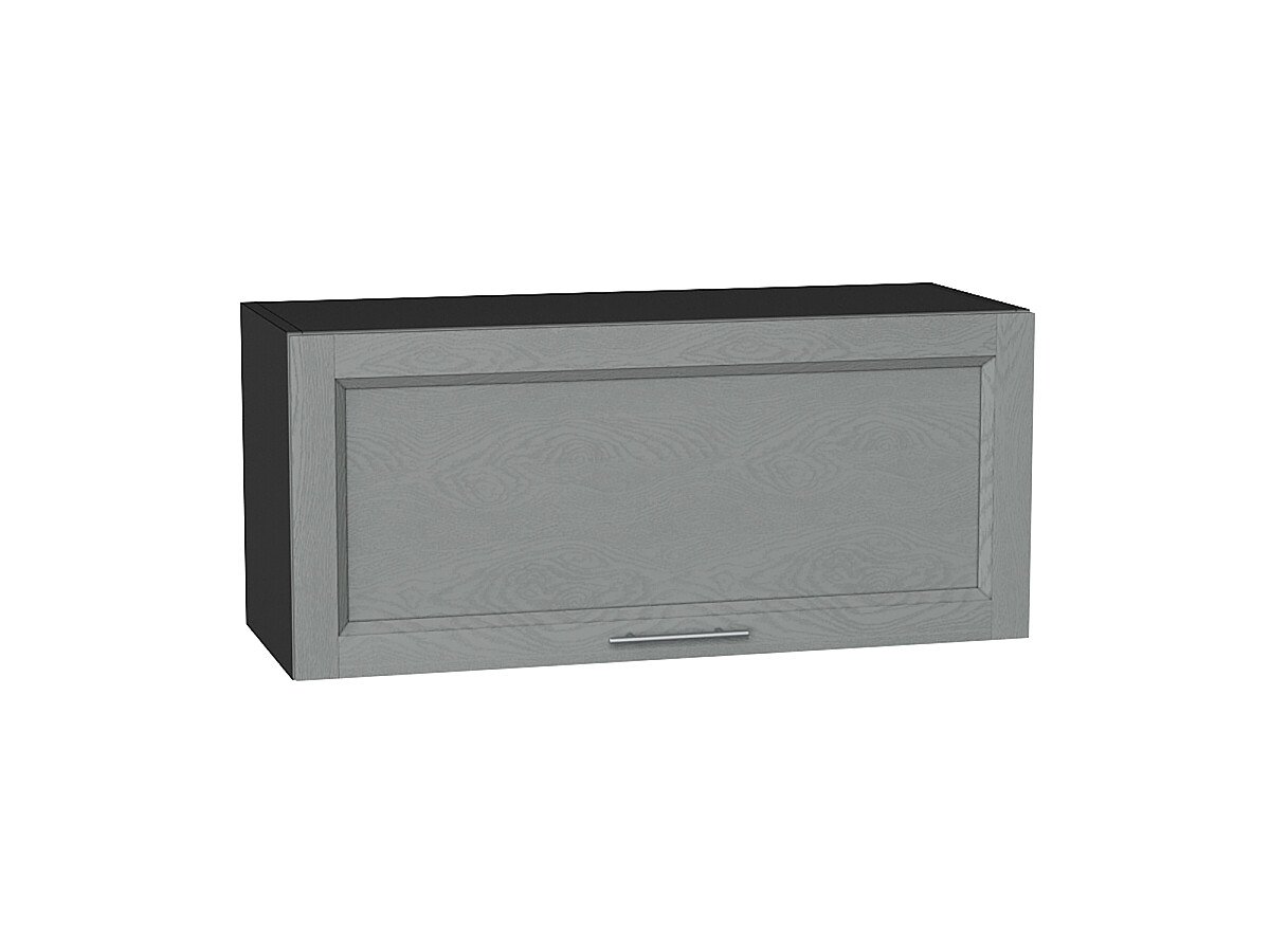 Шкаф верхний горизонтальный Сканди Grey Softwood Graphite 358*800*320