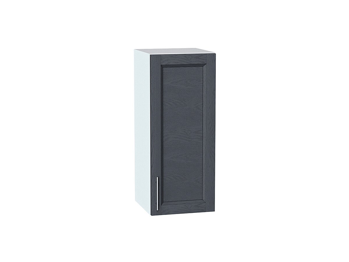 Шкаф верхний с 1-ой дверцей Сканди Graphite Softwood Белый 716*300*320