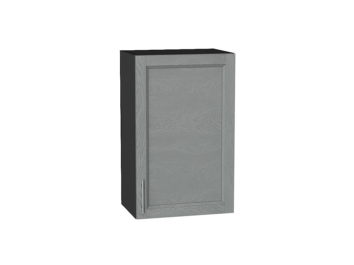 Шкаф верхний с 1-ой дверцей Сканди Grey Softwood Graphite 716*450*320