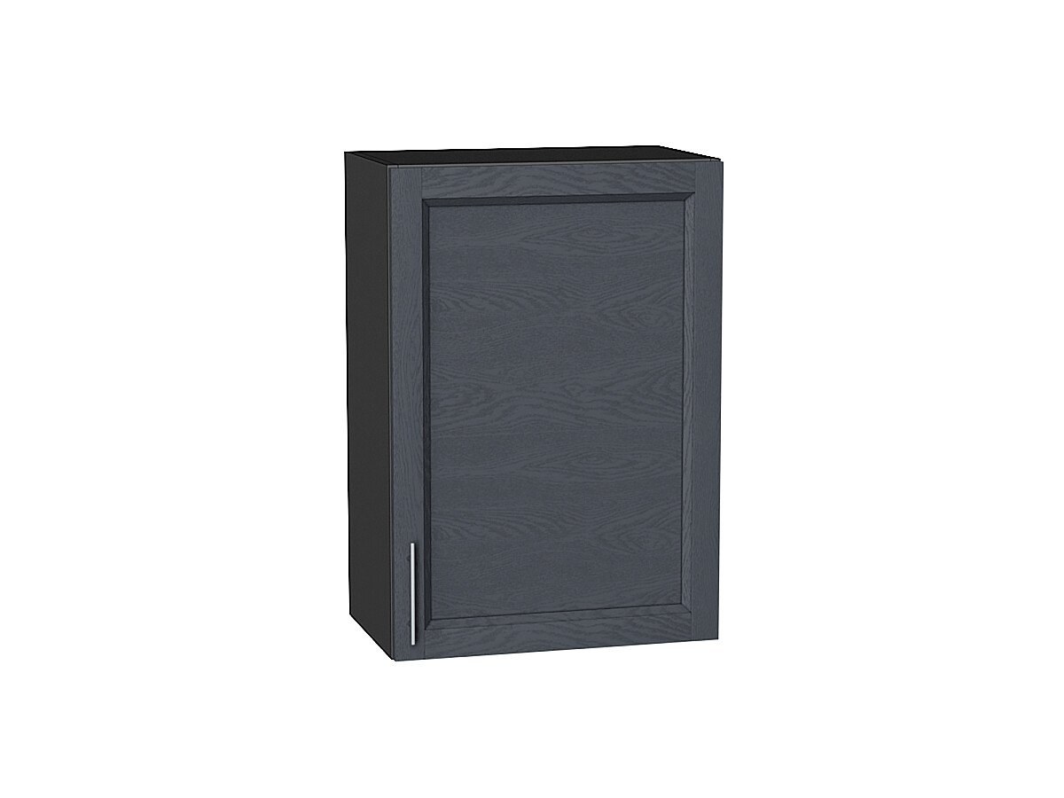 Шкаф верхний с 1-ой дверцей Сканди Graphite Softwood Graphite 716*500*320