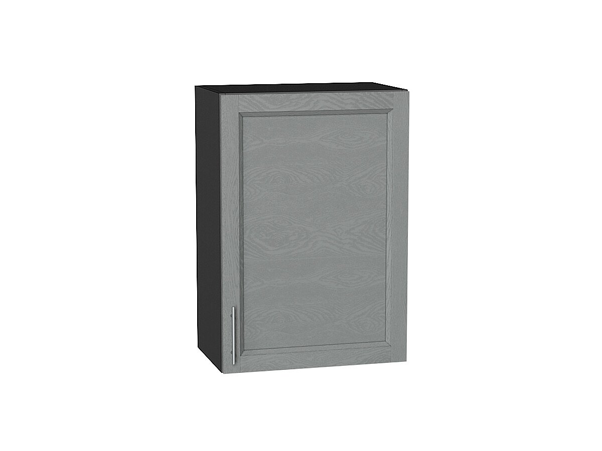Шкаф верхний с 1-ой дверцей Сканди Grey Softwood Graphite 716*500*320