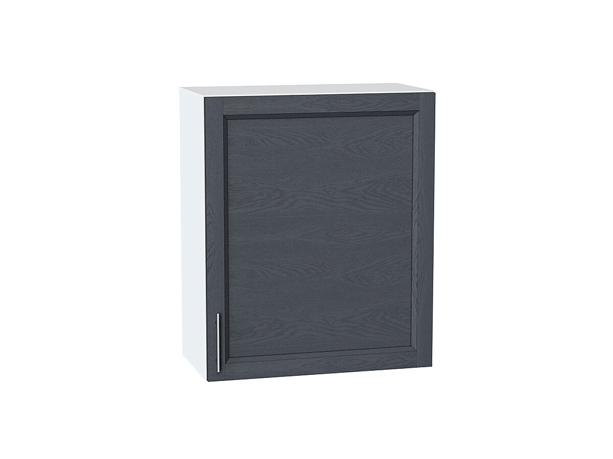 Шкаф верхний с 1-ой дверцей Сканди Graphite Softwood Белый 716*600*320