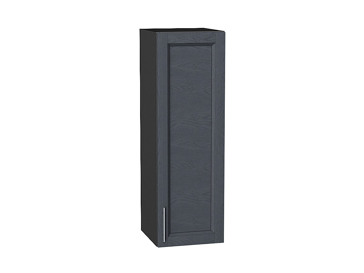 Шкаф верхний с 1-ой дверцей Сканди Graphite Softwood Graphite 920*300*320