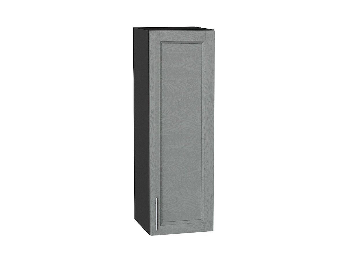 Шкаф верхний с 1-ой дверцей Сканди Grey Softwood Graphite 920*300*320