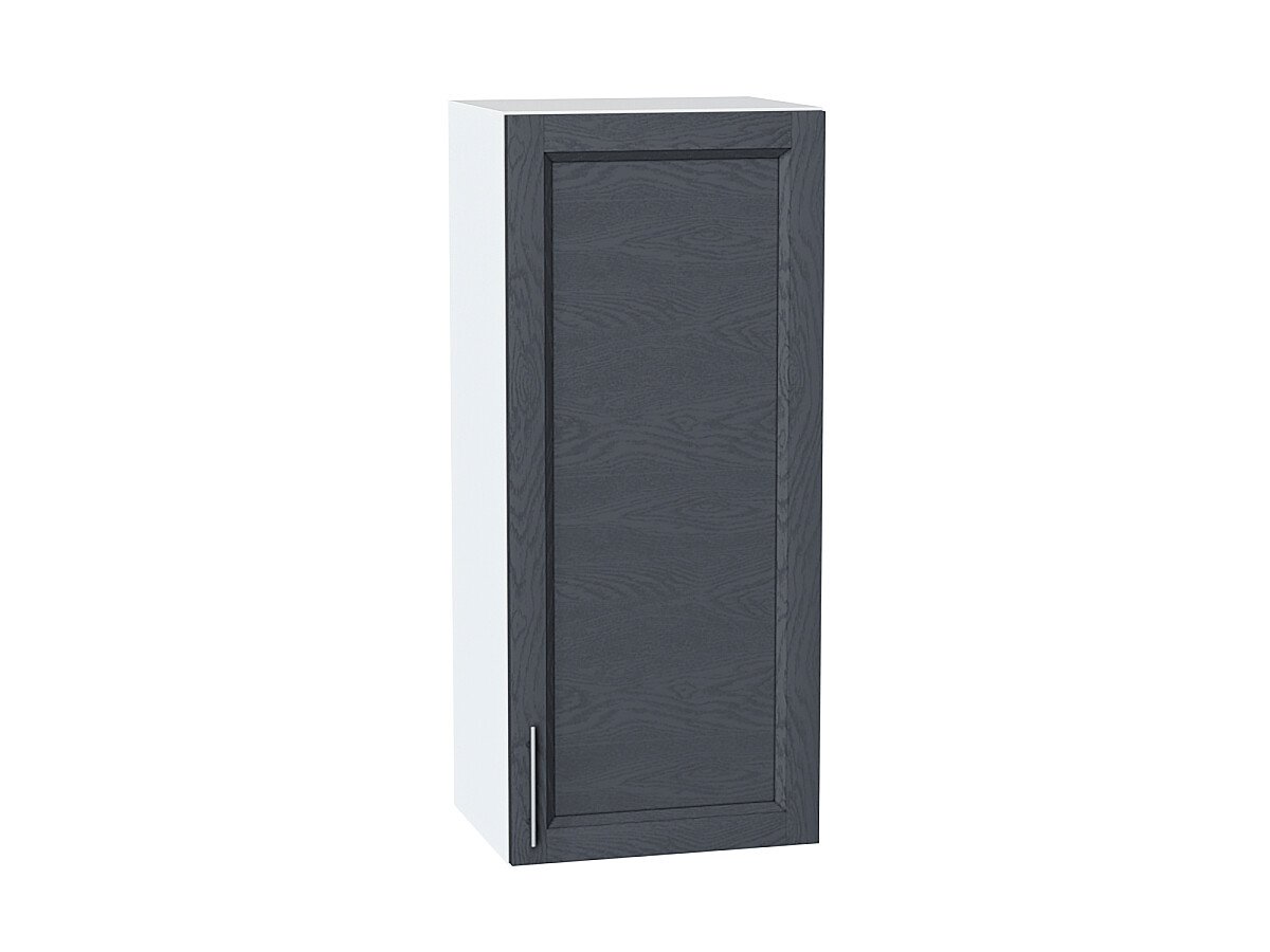 Шкаф верхний с 1-ой дверцей Сканди Graphite Softwood Белый 920*400*320