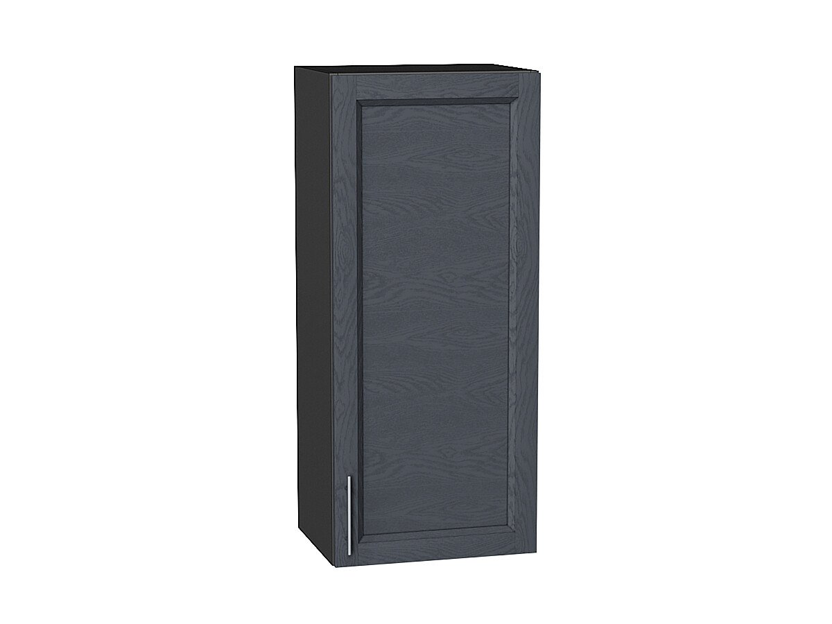 Шкаф верхний с 1-ой дверцей Сканди Graphite Softwood Graphite 920*400*320