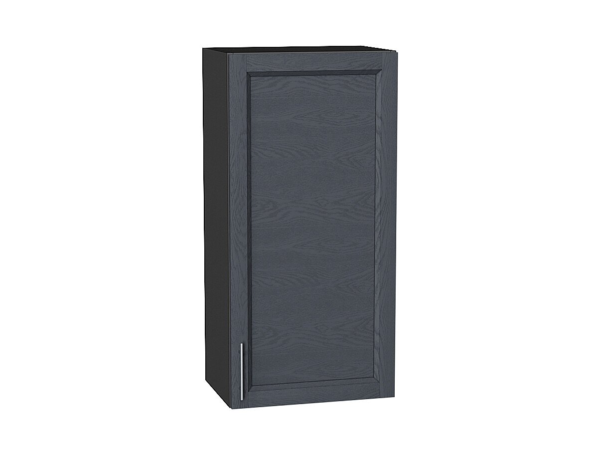 Шкаф верхний с 1-ой дверцей Сканди Graphite Softwood Graphite 920*450*320