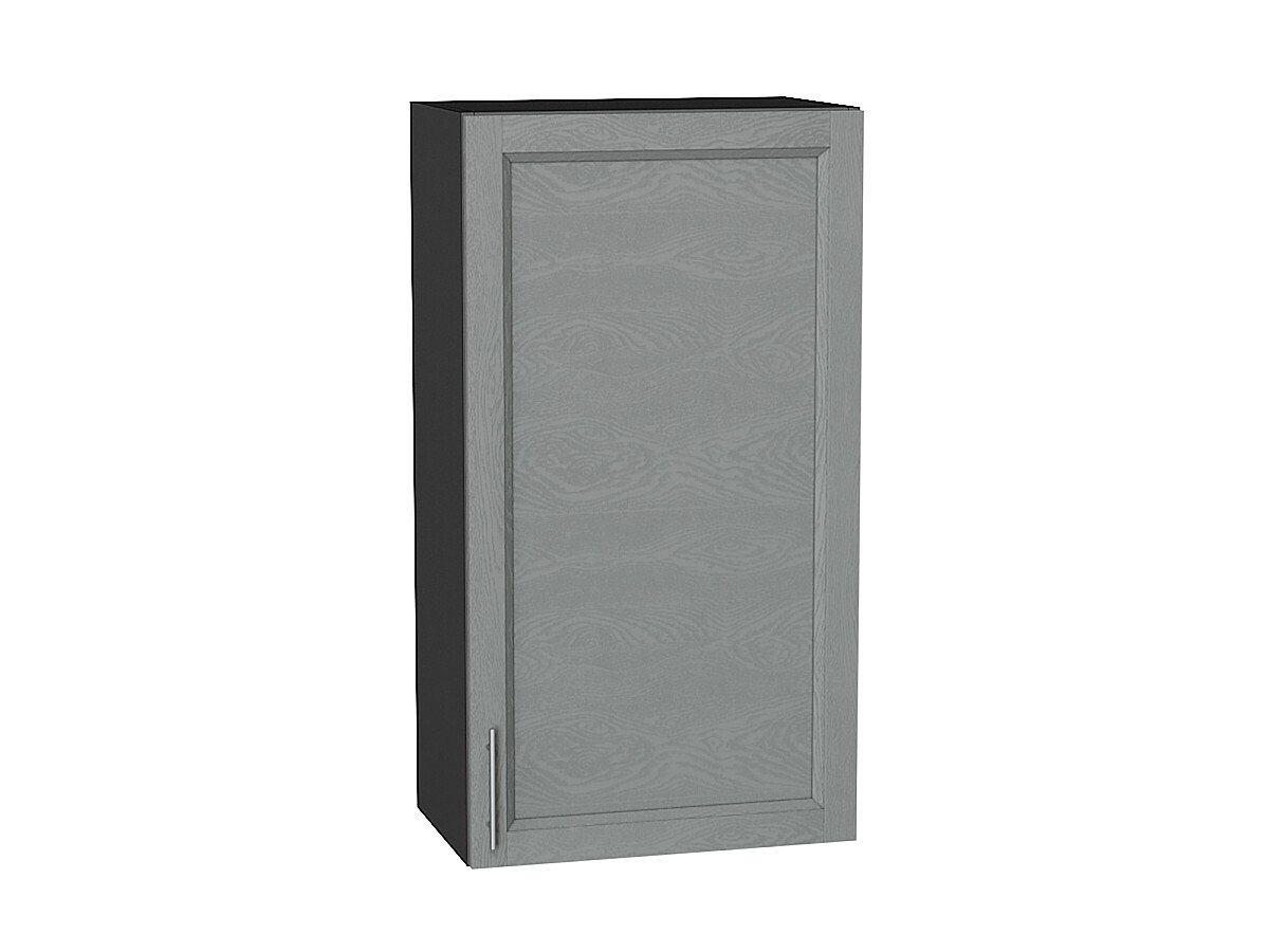 Шкаф верхний с 1-ой дверцей Сканди Grey Softwood Graphite 920*500*320