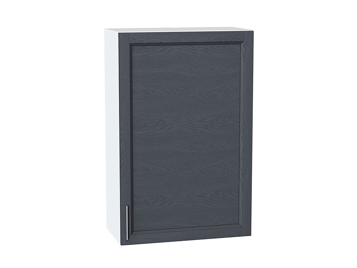 Шкаф верхний с 1-ой дверцей Сканди Graphite Softwood Белый 920*600*320
