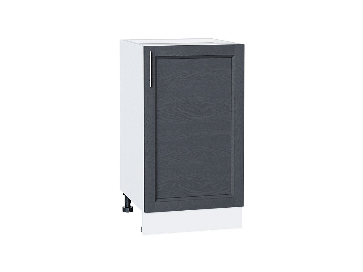 Шкаф нижний с 1-ой дверцей Сканди Graphite Softwood Белый 816*450*480