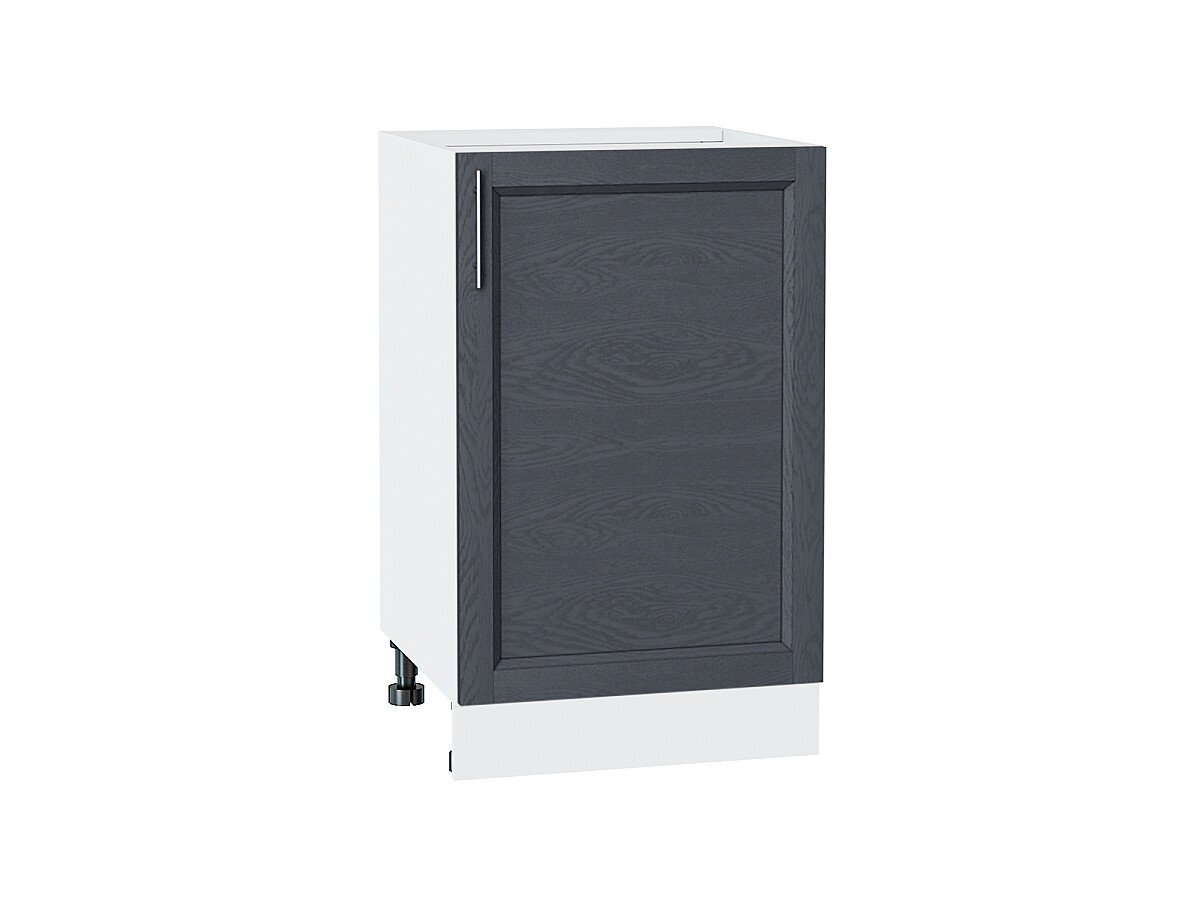 Шкаф нижний с 1-ой дверцей Сканди Graphite Softwood Белый 816*500*480
