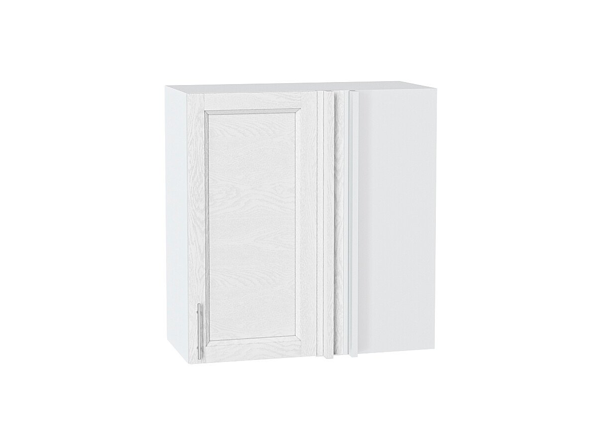 Шкаф верхний прямой угловой Сканди White Softwood Белый 716*700*345