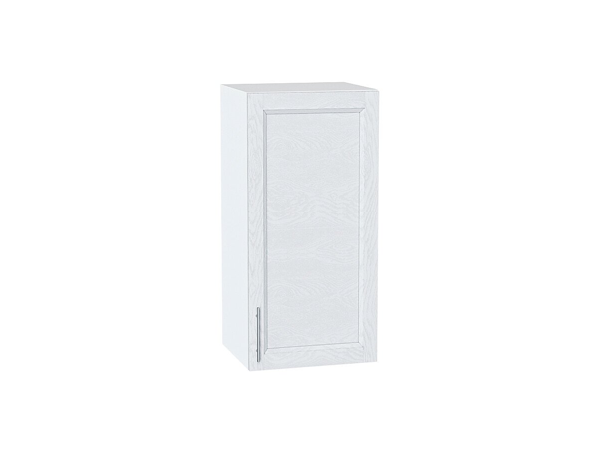 Шкаф верхний с 1-ой дверцей Сканди White Softwood Белый 716*350*320