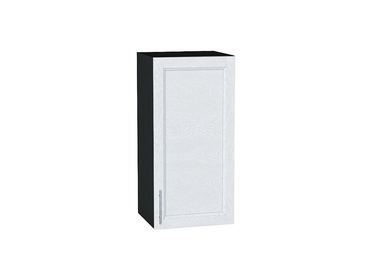 Шкаф верхний с 1-ой дверцей Сканди White Softwood Graphite 716*350*320