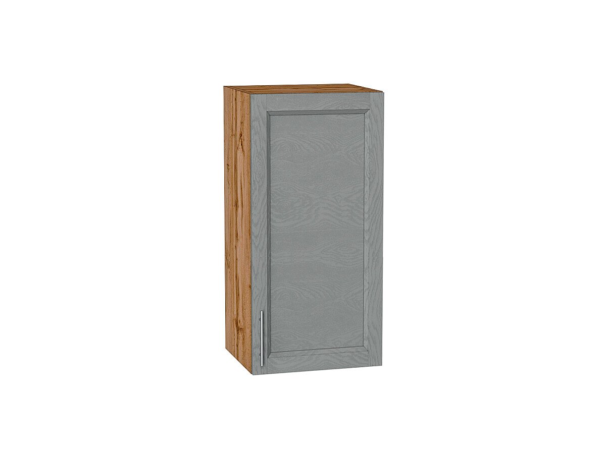 Шкаф верхний с 1-ой дверцей Сканди Grey Softwood Дуб Вотан 716*350*320