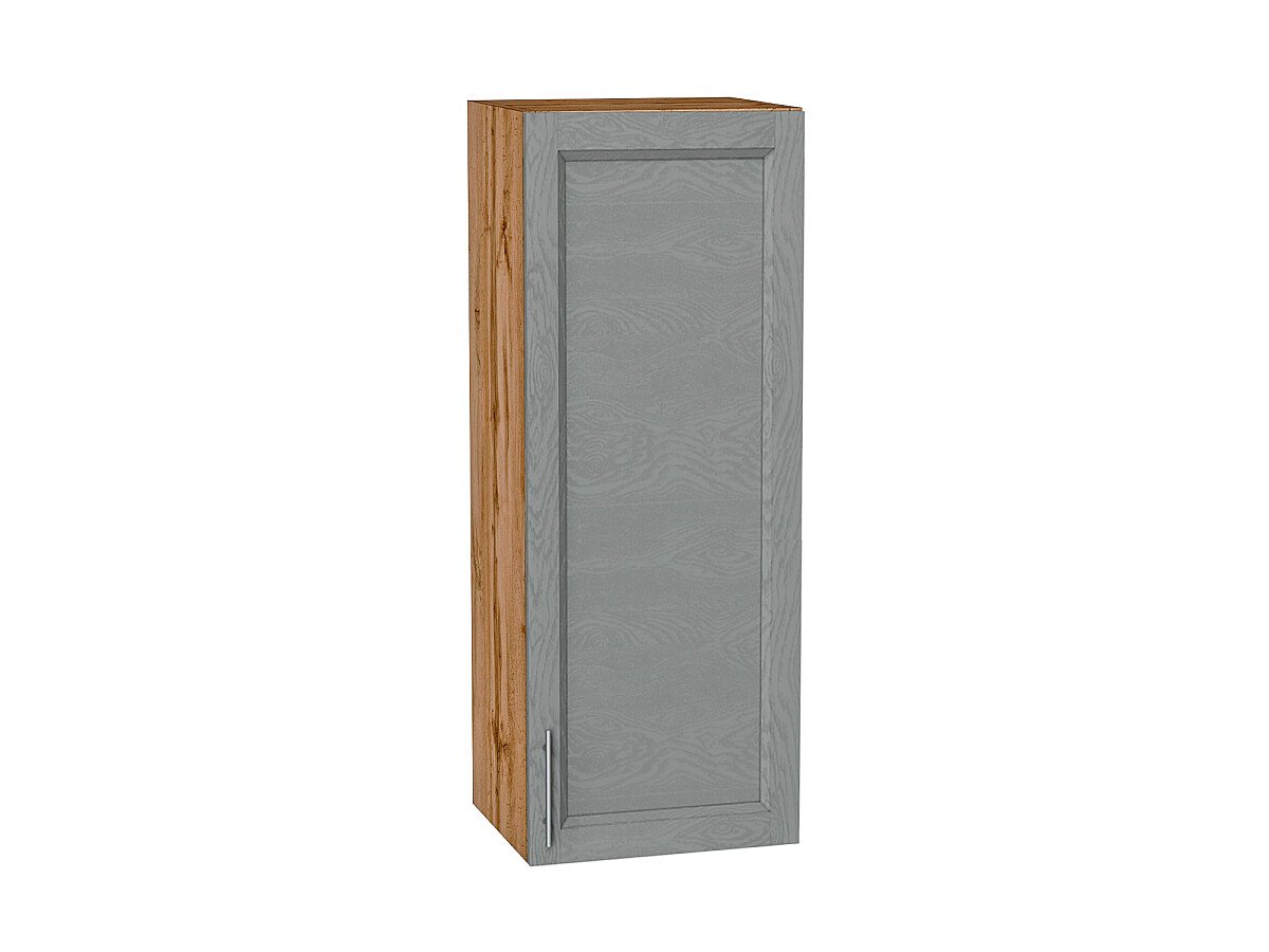 Шкаф верхний с 1-ой дверцей Сканди Grey Softwood Дуб Вотан 920*350*320