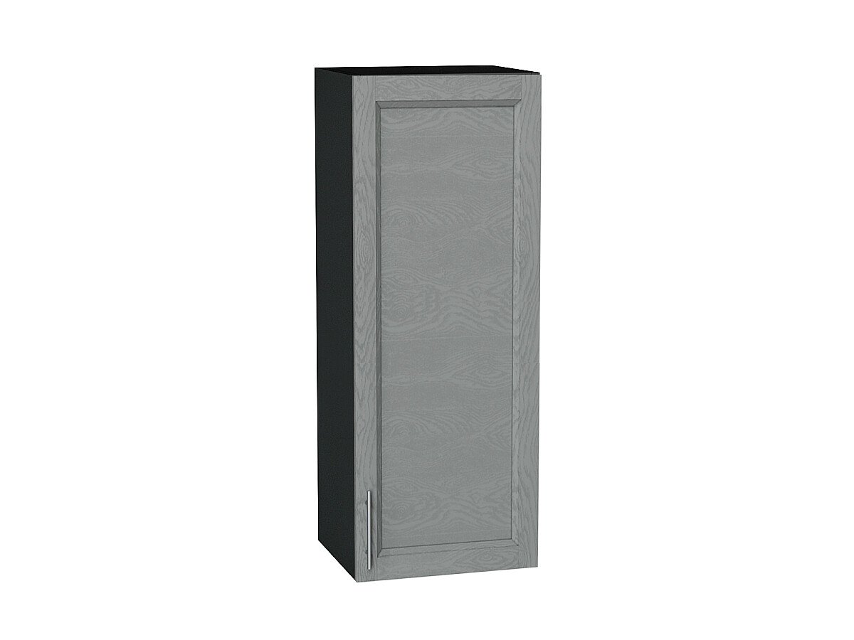 Шкаф верхний с 1-ой дверцей Сканди Grey Softwood Graphite 920*350*320
