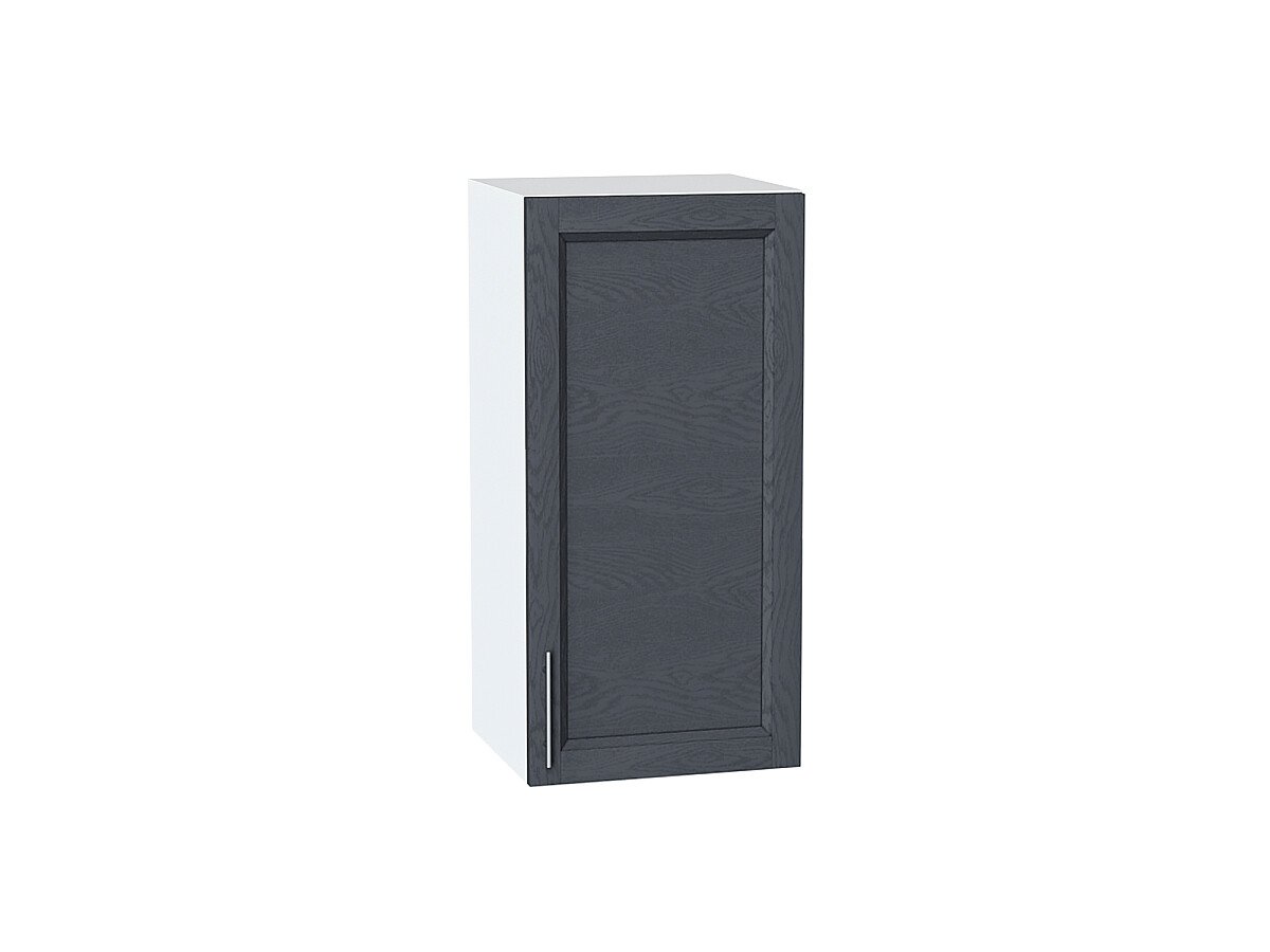 Шкаф верхний с 1-ой дверцей Сканди Graphite Softwood Белый 716*350*320