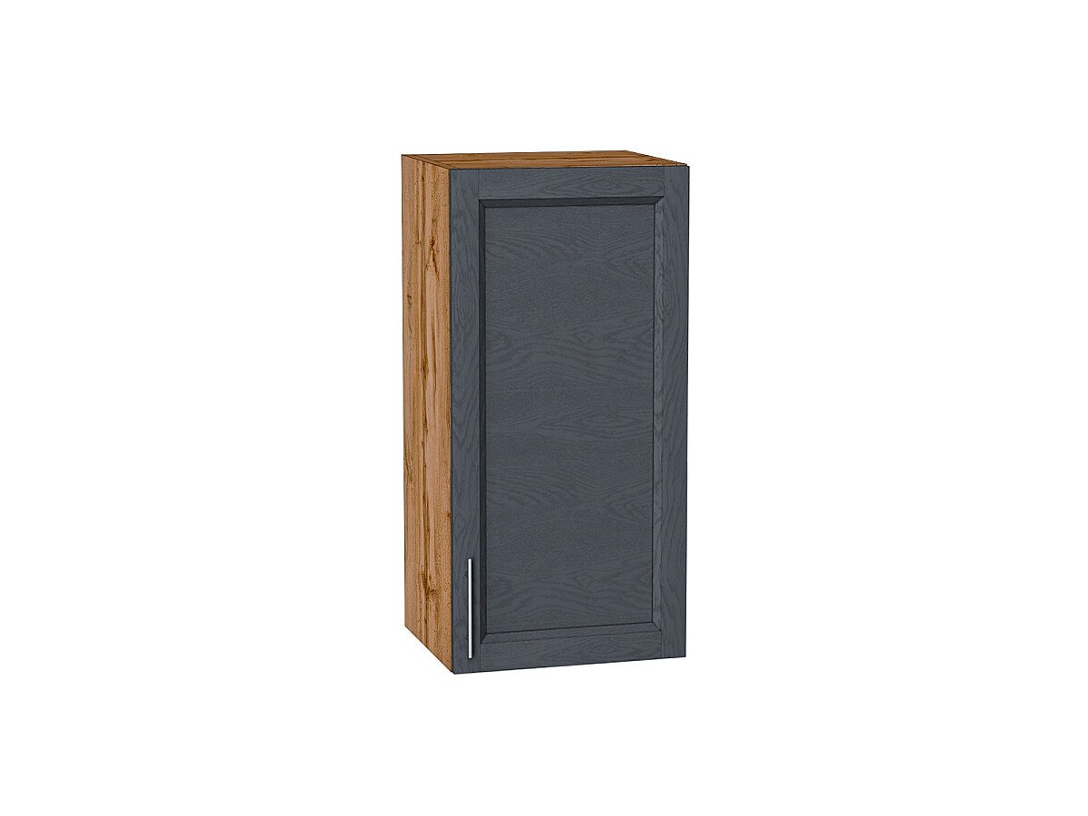 Шкаф верхний с 1-ой дверцей Сканди Graphite Softwood Дуб Вотан 716*350*320