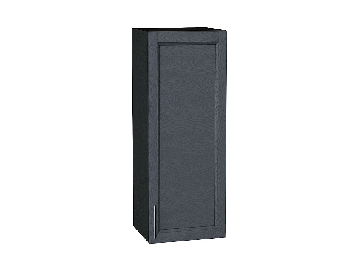 Шкаф верхний с 1-ой дверцей Сканди Graphite Softwood Graphite 920*350*320