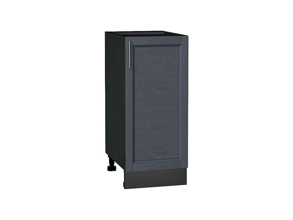 Шкаф нижний с 1-ой дверцей Сканди Graphite Softwood Graphite 816*350*480