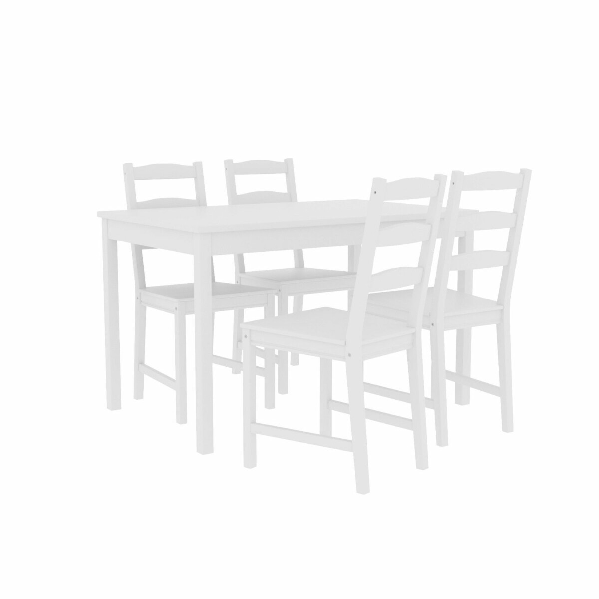 Обеденная группа «Вествик» (стол + 4 стула)