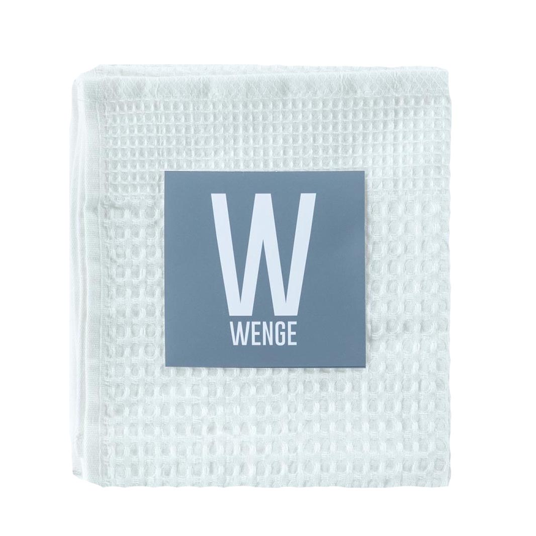 Комплект вафельных полотенец 35х60 (2 шт.) "Wenge" белый