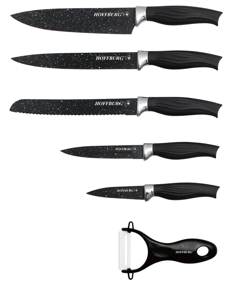 Ножи HB-60577 6пр нерж.