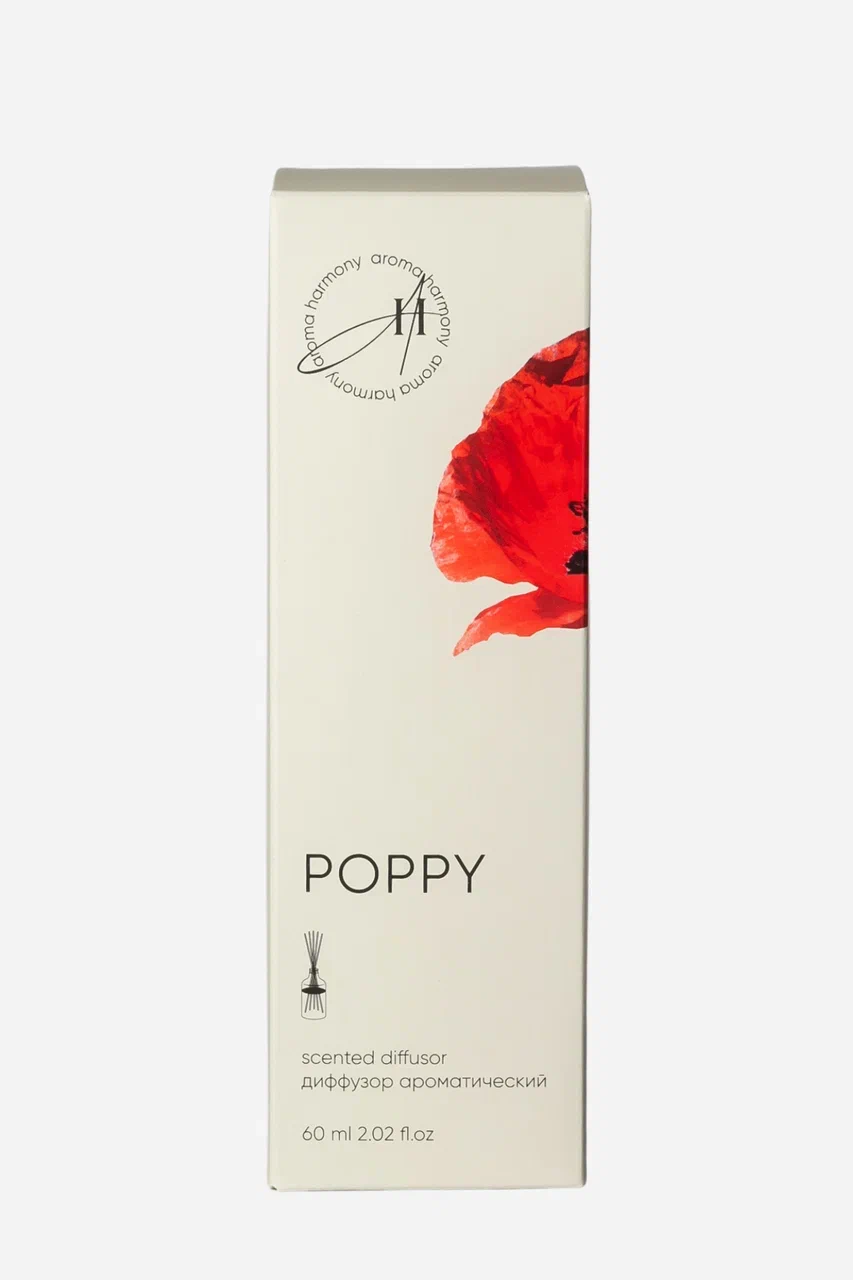 Aroma Harmony диффузор ароматический Poppy, 60мл