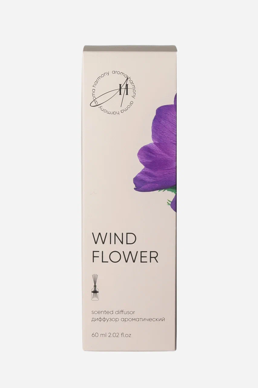 Aroma Harmony диффузор ароматический Wind flower, 60мл