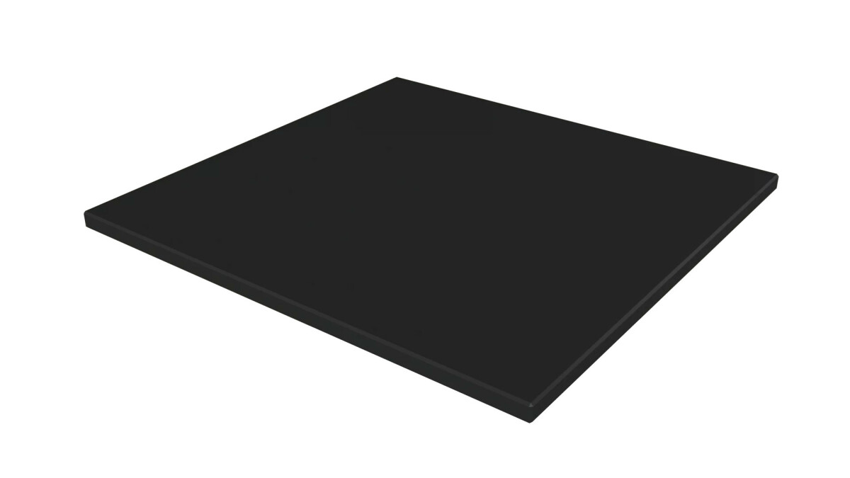Полка ЛДСП 446х430 (Черный)