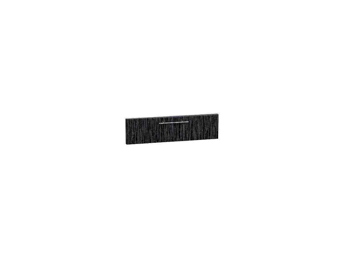 Комплект фасадов Валерия-М для каркаса ФД-450 НД 450 Черный металлик дождь