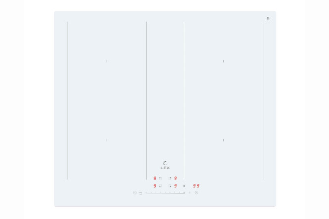 Варочная панель индукционная LEX EVI 641B WH