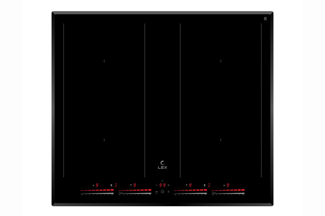 Варочная панель индукционная LEX EVI 641C BL