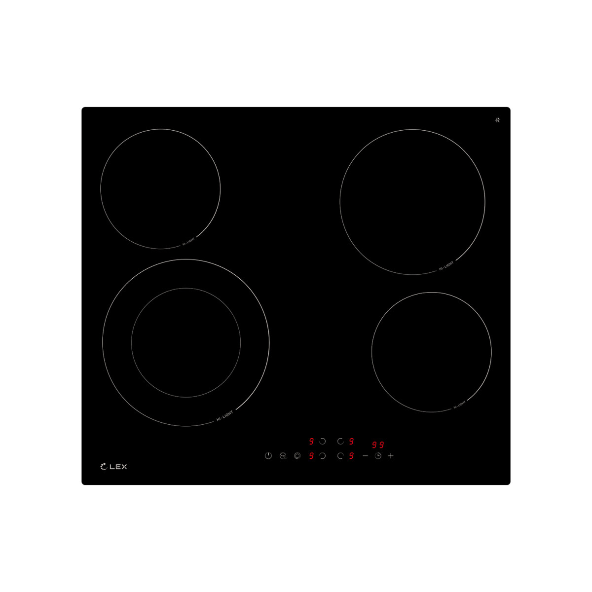 Электрическая варочная панель LEX EVH 6041 BL