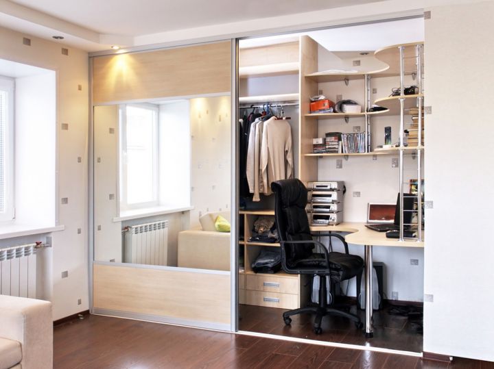 Домашний кабинет фото стильных и практичных идей дизайна