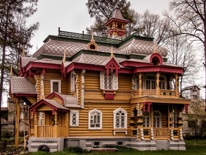 Русская усадьба