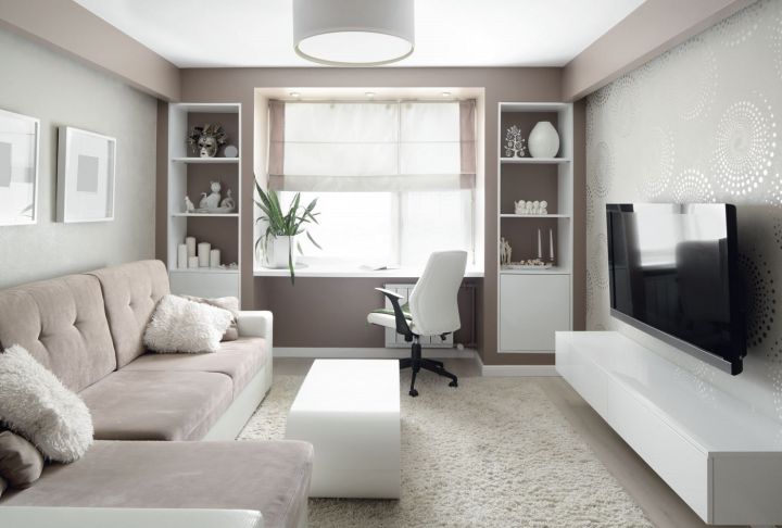 фото идей дизайна гостиной: советы по выбору стиля, отделки и мебели — INMYROOM