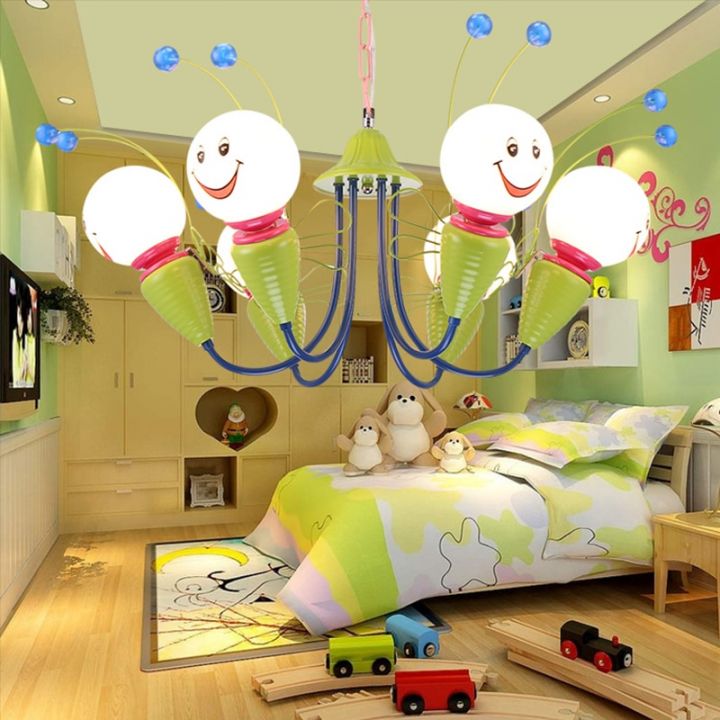 Дизайнерские светильники для детской комнаты